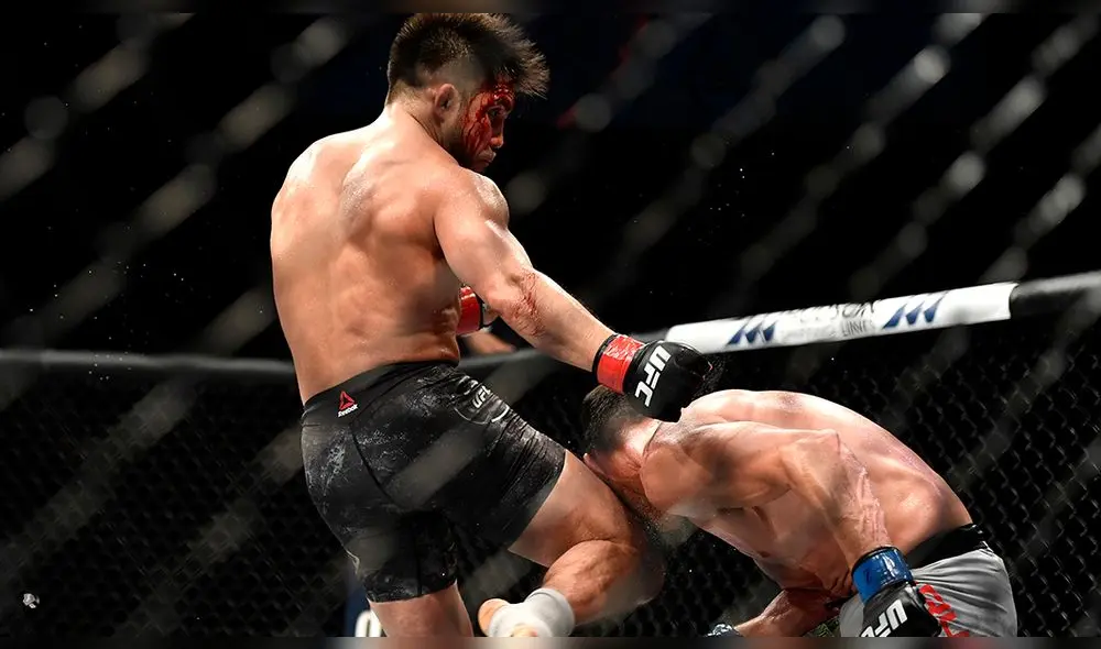 Henry Cejudo venció a Dominick Cruz por nocaut. Foto: AFP