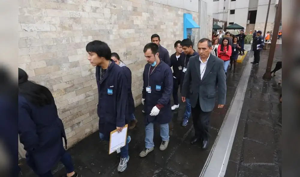 Imágenes del Simulacro Nacional de Sismo y Tsunámi [FOTOS]
