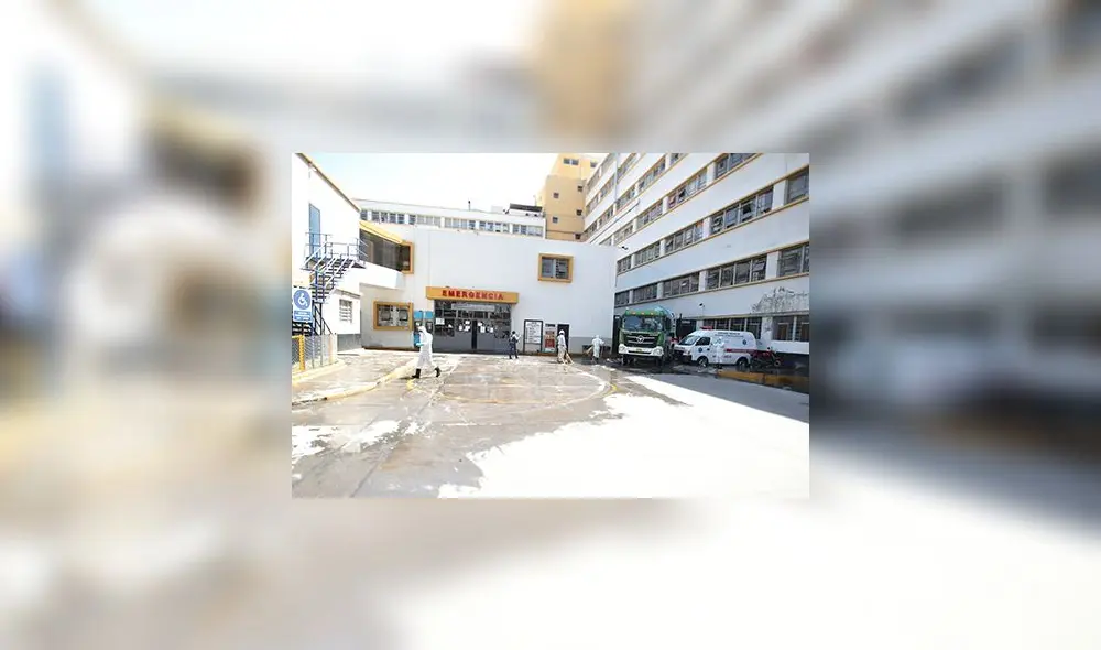 Pabellón de emergencia del Hospital Honorio Delgado de Arequipa