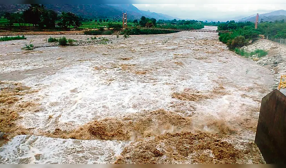 Buena noticia. El panorama es favorable por el aumento del caudal del río Chancay. Buena noticia. El panorama es favorable por el aumento del caudal del río Chancay.