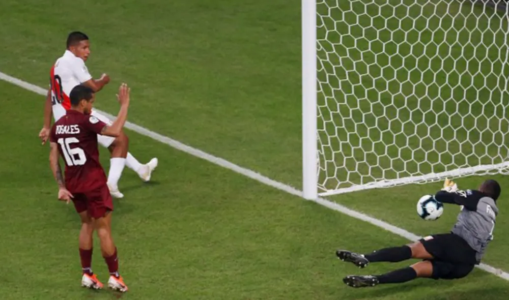 Conmebol elogió la decisión de Wuilker Fariñez de no salir de su área en el Perú vs. Venezuela de la Copa América 2019. El portero salvó dos chances claras de gol.