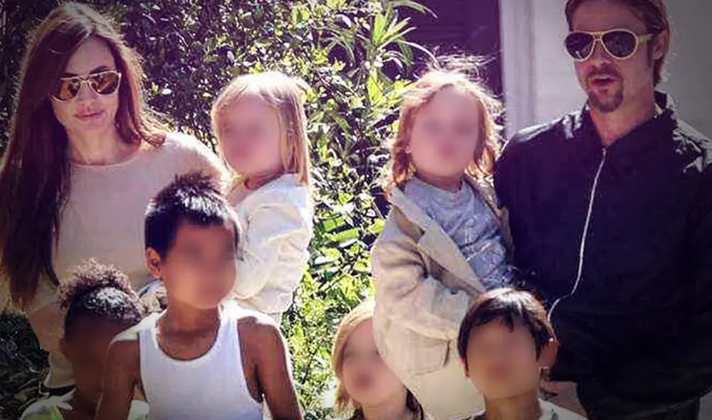 Brad Pitt y Angelina Jolie se encuentran más cercanos debido a la pandemia del COVID-19 (Foto: Difusión)