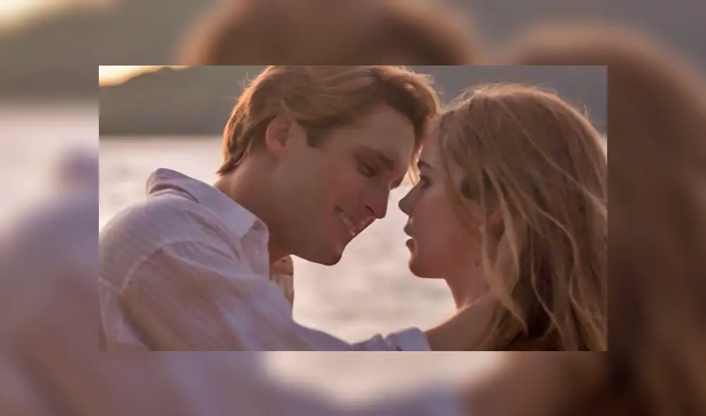 Camila Sodi habla de sus escenas hot en 'Luis Miguel, la serie'