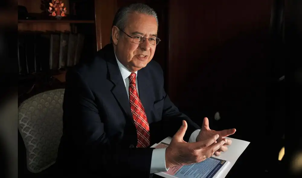 Allan Wagner: “La expulsión de un país del sistema de la OEA es una medida extrema” Allan Wagner: “La expulsión de un país del sistema de la OEA es una medida extrema”