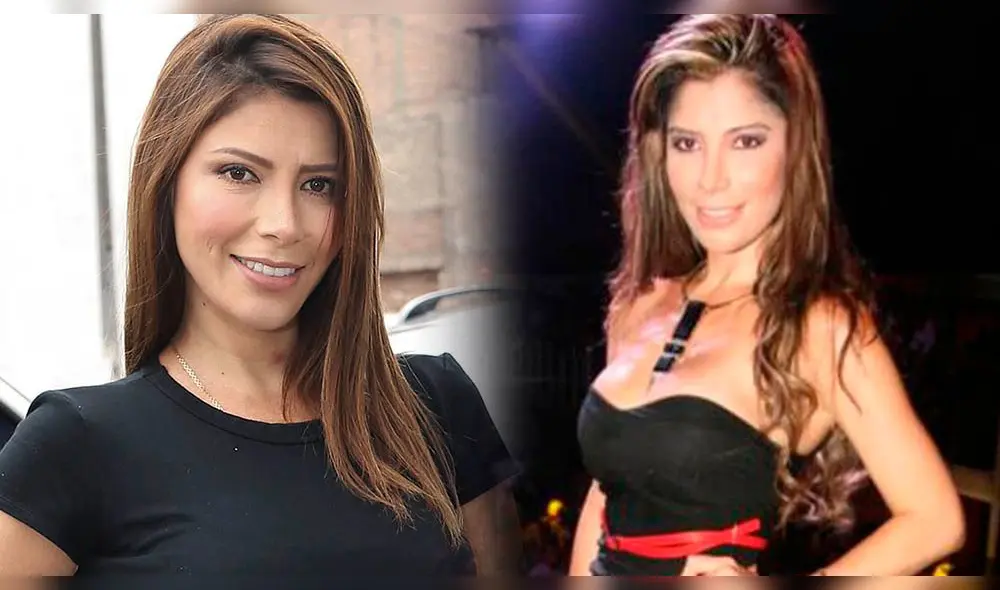 Milena Zárate presenta complicado cuadro de neumonía y se hizo dos pruebas de coronavirus. Foto: Composición