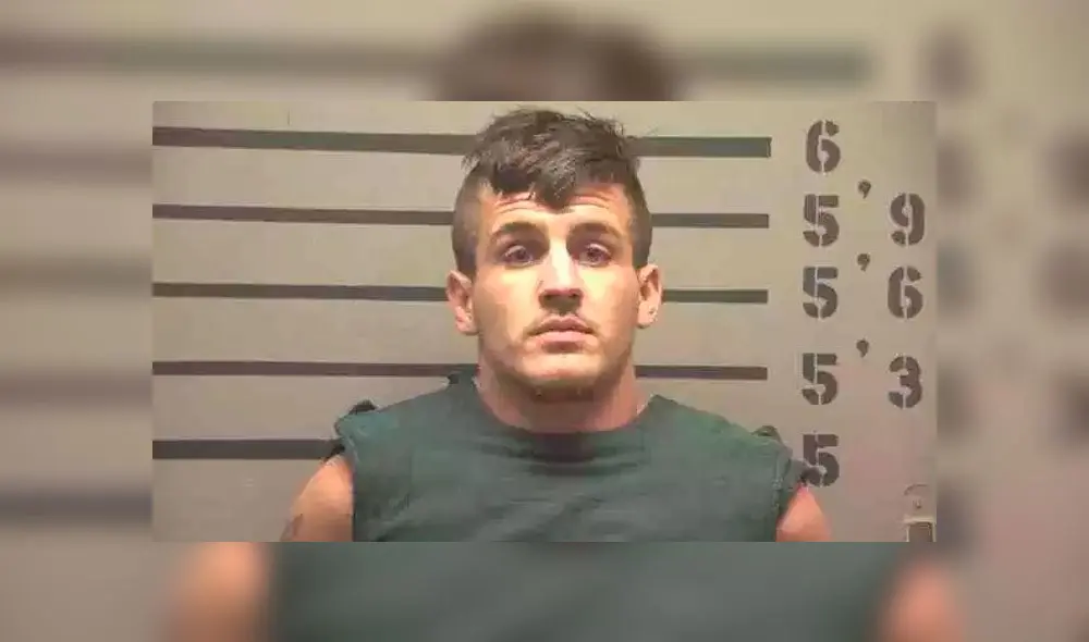 Caleb Cobb fue descubierto en un campo el día después del ataque. Foto: Oficina del Sheriff del Condado de Hopkins, Estados Unidos.