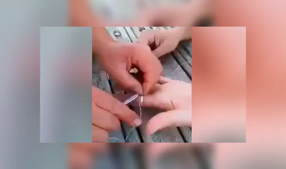 Desliza para ver los momentos más impactantes del video que se hizo viral en YouTube. Desliza para ver los momentos más impactantes del video que se hizo viral en YouTube.