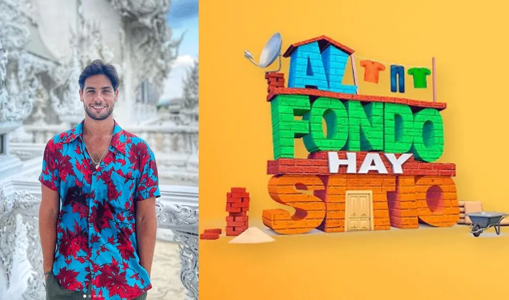 "Al fondo hay sitio": Andrés Wiese le desea lo mejor en su estreno. Foto: Instagram "Al fondo hay sitio": Andrés Wiese le desea lo mejor en su estreno. Foto: Instagram