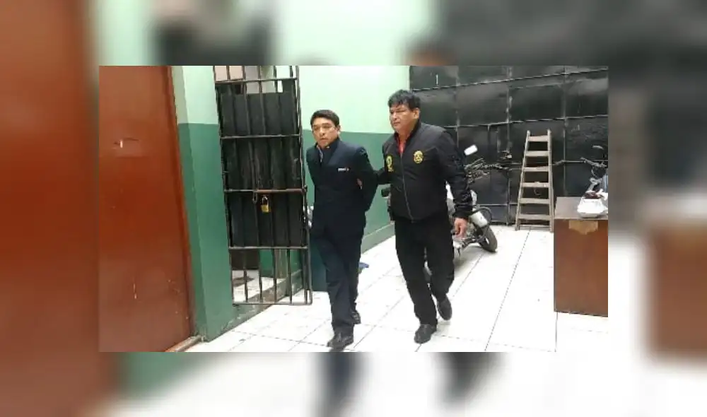 Fernando Gustavo Castro Saico (39)  fue detenido en su vivienda, horas después de haber agredido a su pareja. Se preparaba para ir a su trabajo. (Foto: Difusión)