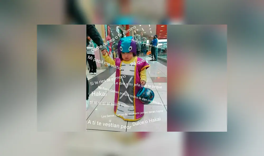 Dragon Ball Super: padre disfraza a su hijo como 'Zeno Sama' y sucede esto [FOTOS]