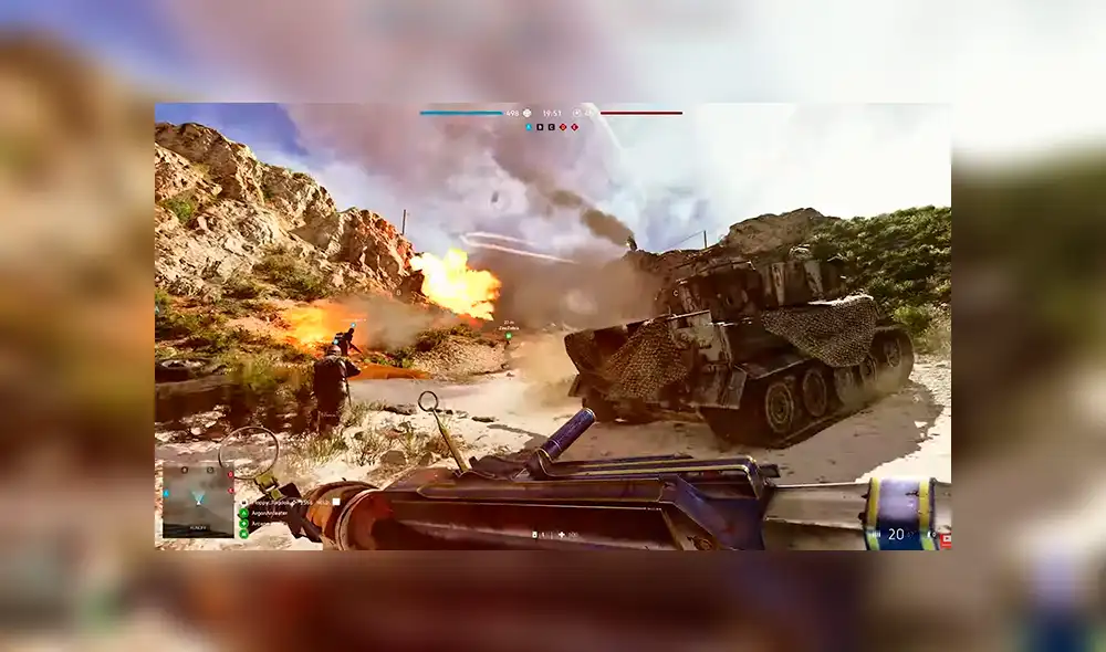 Battlefield V lanza un tráiler con el nuevo mapa del modo historia llamado Mercurio [VIDEO]