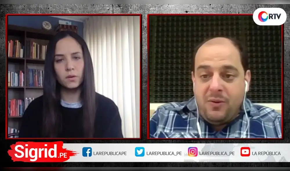 Jeffrey Radzynski, analista político.