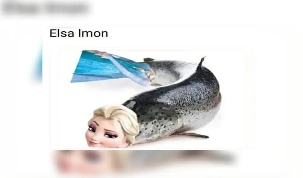 En Facebook, el personaje principal de la película animada ‘Frozen’ se ha convertido en el primer meme del 2020.