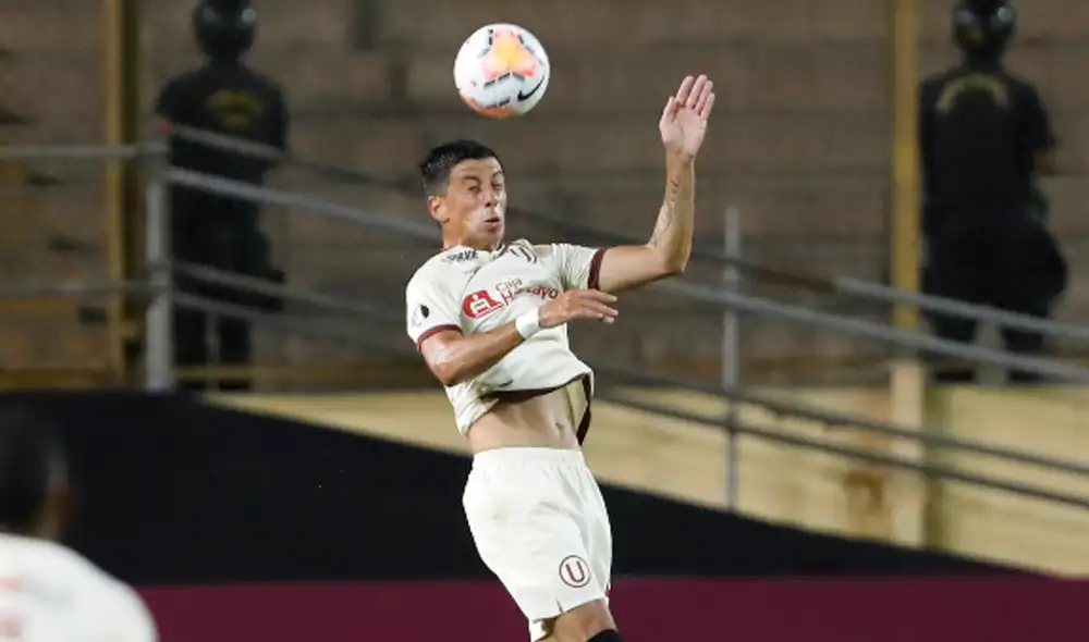 Federico Alonso revela su deseo de seguir en la 'U'. | Foto:  GLR