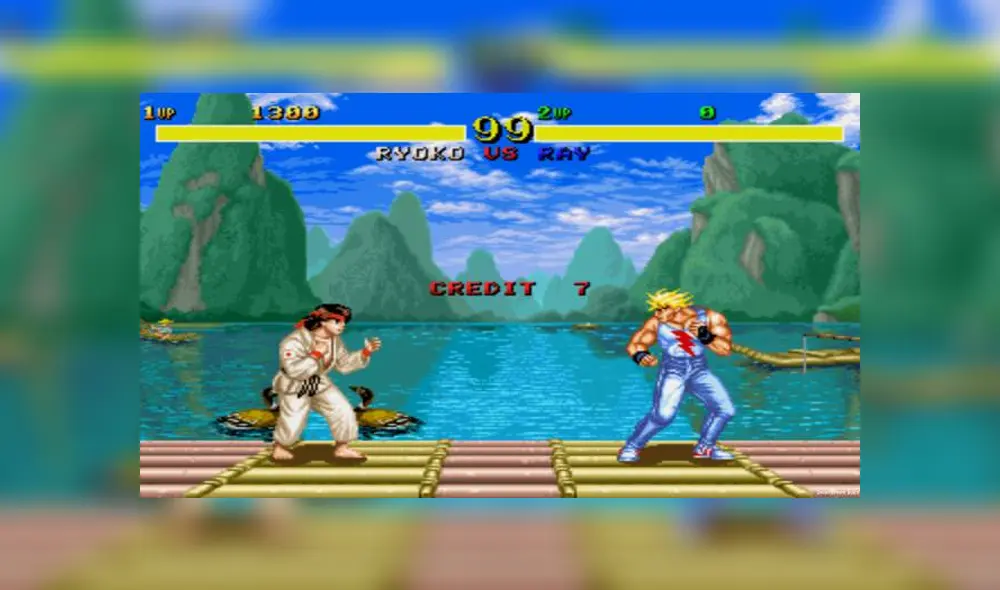 Fighter History. Foto: Captura.