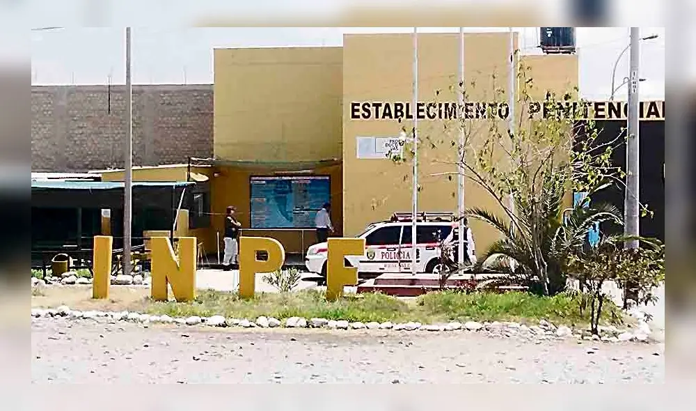 Penal de varones de Tacna.
