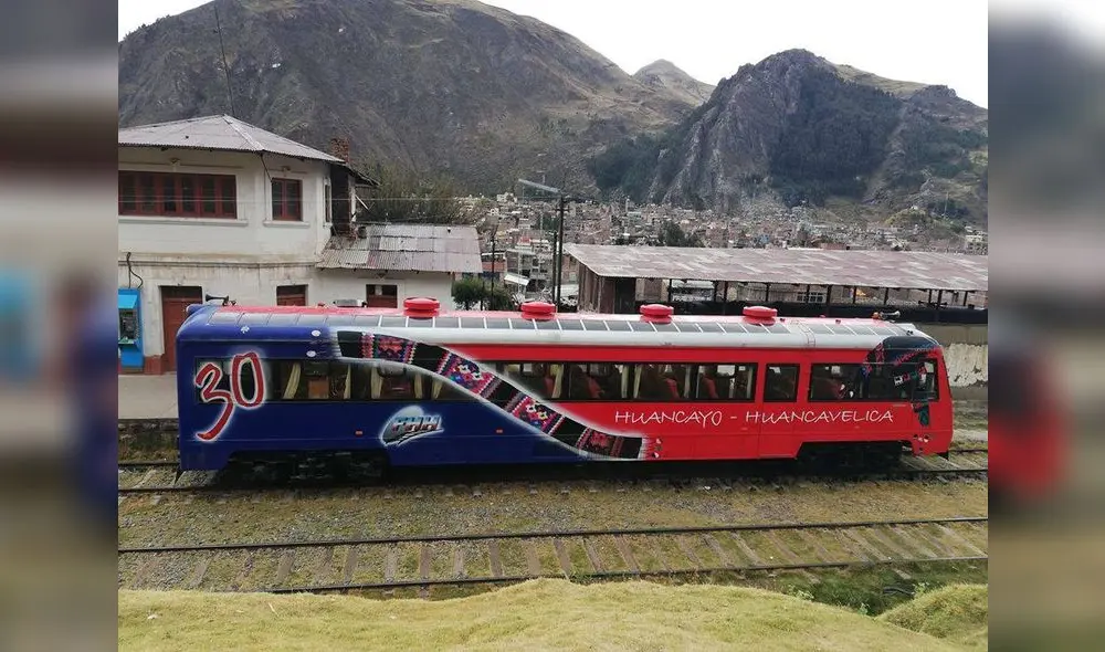 Huancavelica: Nuevo "Autovagón Macho" culmina viaje de prueba con rotundo éxito