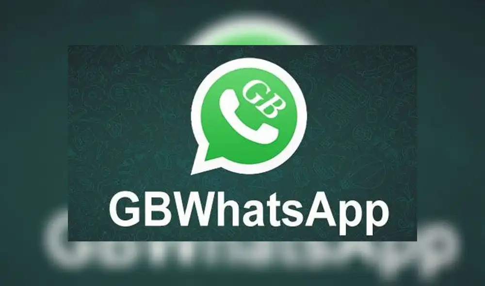 Se trata de GBWhatsApp. Se trata de GBWhatsApp.