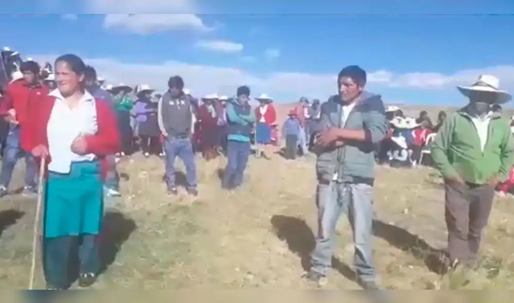 La Libertad: ronderos atrapan y castigan a presuntos abigeos [VIDEO]