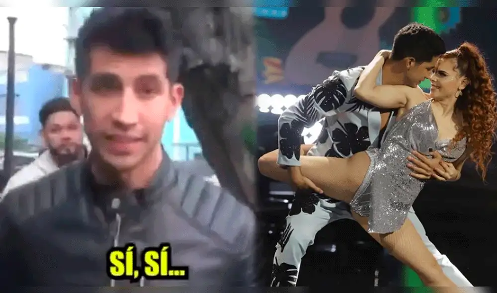 Santiago Suárez se vio envuelto en rumores de infidelidad a su pareja Raysa Ortiz. Foto: composición LR/Willax TV/Instagram/Santiago Suárez