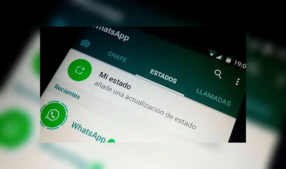 Evita que extraños miren tus estados de WhatsApp.