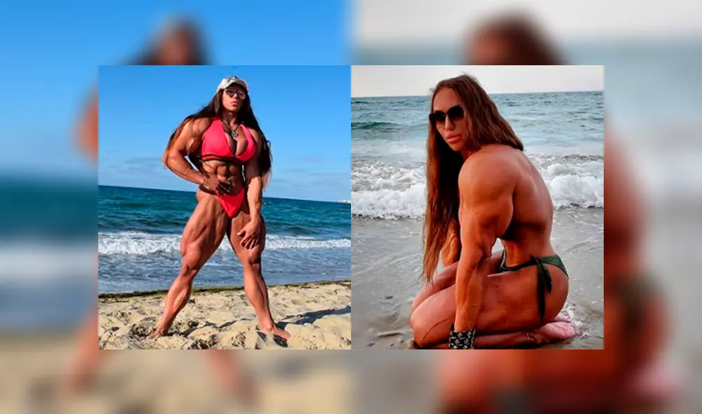 Facebook viral: conoce a la joven rusa que superó la timidez y ahora es campeona mundial de fisicoculturismo