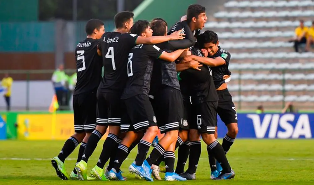 ¡Campeones! Brasil remontó 2-1 a México y levantó el título del Mundial Sub 17 [RESUMEN]