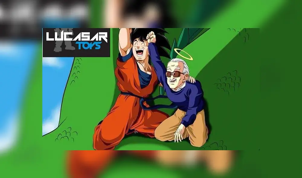 Dragon Ball Super: Akira Toriyama rindió un emotivo homenaje a Stan Lee y nadie se percató [FOTOS]