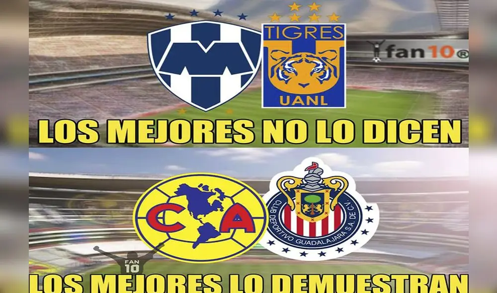 En Facebook, mira los mejores memes que dejó el América vs Chivas por Liga MX [FOTOS]