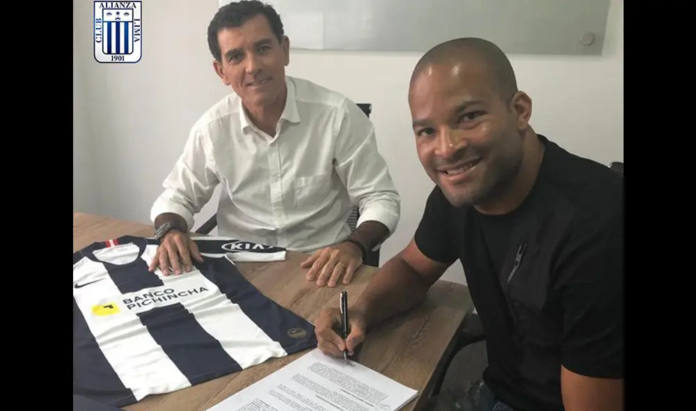 Alianza Lima anuncio la contratación de Alberto Rodríguez por todo el 2020. Foto: Twitter Alianza Lima