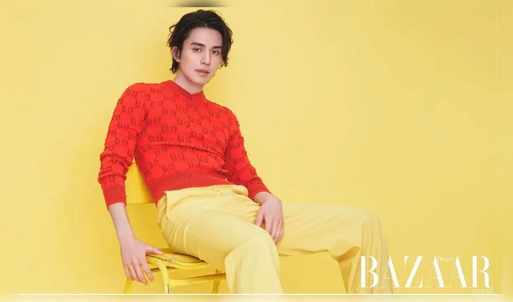 Lee Dong Wook  para la edición de marzo 2020 de Harper's BAZAAR Taiwan.