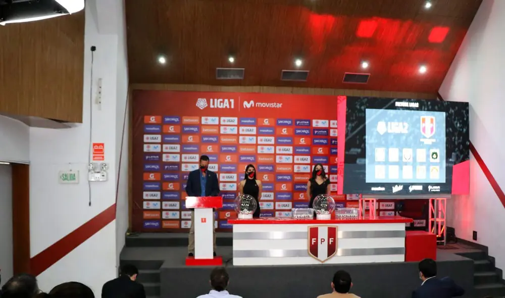 Sorteo Liga 1 para definir las liguillas. Foto: Liga 1