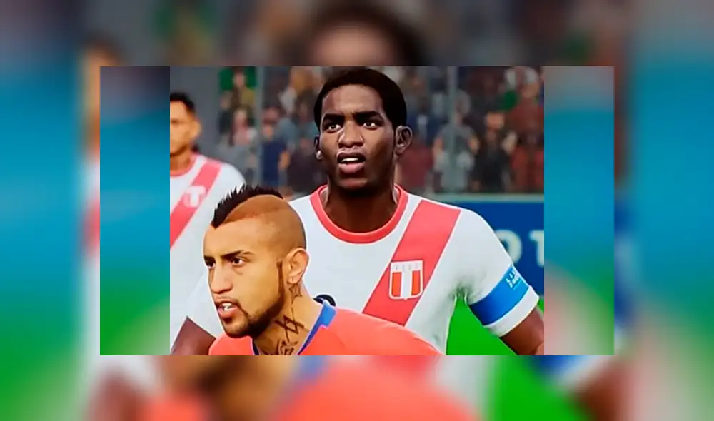 Así luce Jefferson Farfán en FIFA 20.