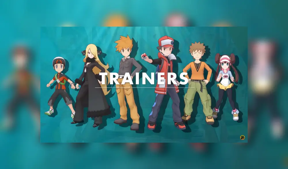 Pokémon Másters presenta tráiler: el 'Pokémon GO' que nos merecíamos.