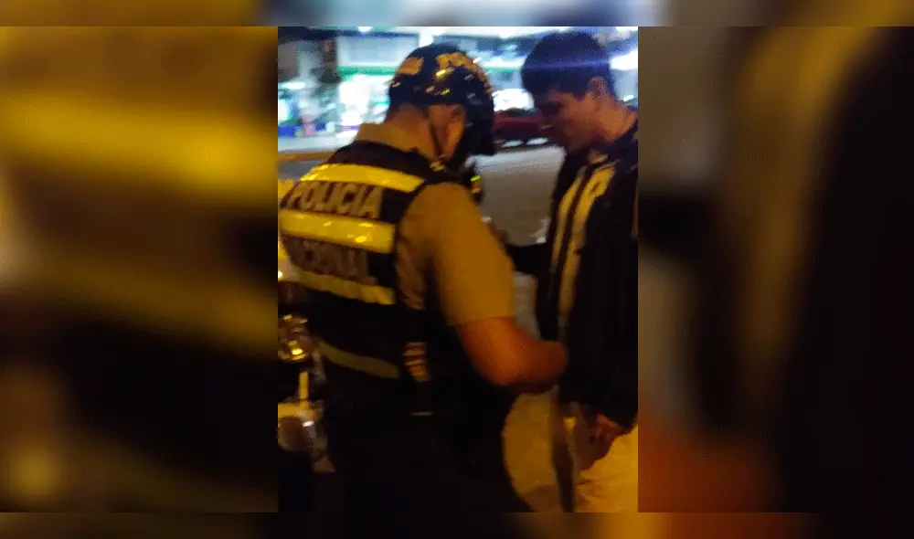 Facebook: Denuncian que policía intentó 'sembrar' marihuana a joven durante intervención
