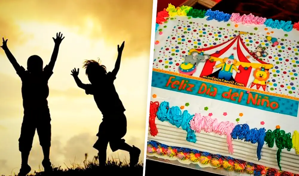 Revisa los dulces y tortas que puedes preparar para este domingo por el Día del Niño. Foto: Composición.