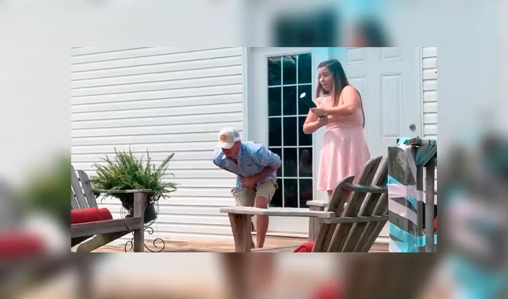 YouTube viral: padre organiza fiesta para revelar el sexo de su bebé y todo se sale de control [VIDEO]