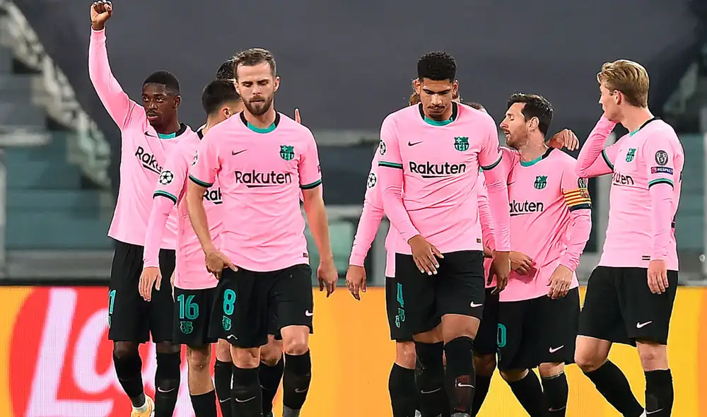 FC Barcelona venció 2-0 a la Juventus por la fecha 2 del grupo G de la Champions League. Foto: EFE