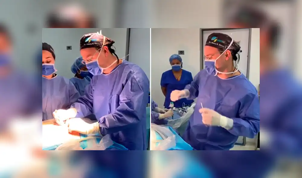 Un médico cirujano ha causado sensación en Facebook al bailar como Anuel AA en plena operación. Un médico cirujano ha causado sensación en Facebook al bailar como Anuel AA en plena operación.