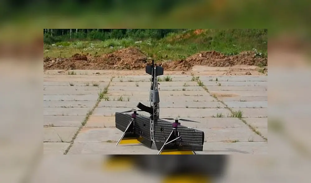 Rusia podría crear drones con escopetas [VIDEO]
