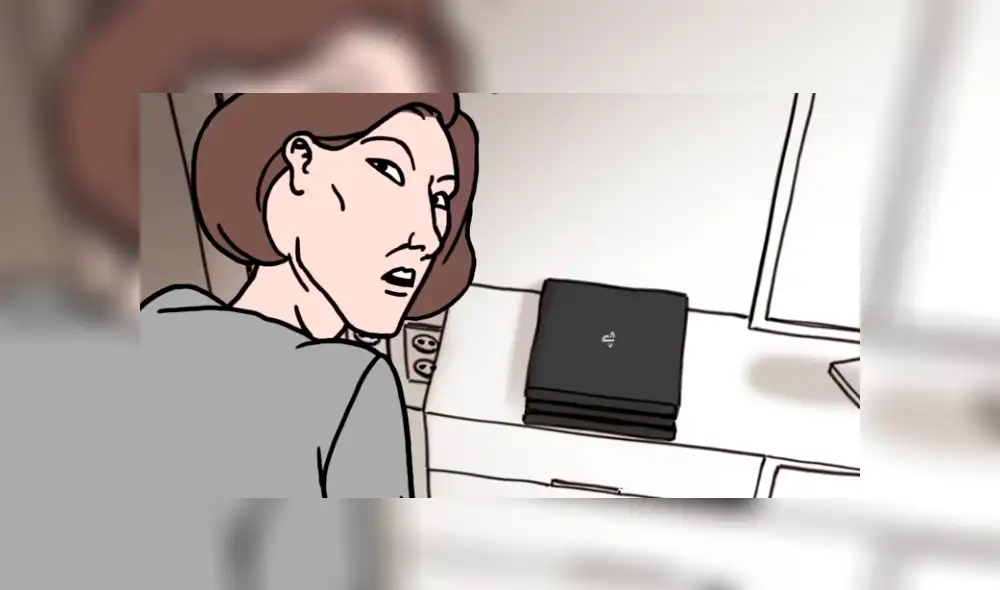 Esto fue aprovechado por un padre, un hijo y más personajes en un video que ya es viral en redes sociales.