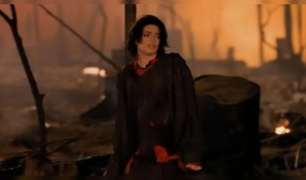 Incendio en el Amazonas: Michael Jackson intentó prevenir desastre con videoclip Incendio en el Amazonas: Michael Jackson intentó prevenir desastre con videoclip