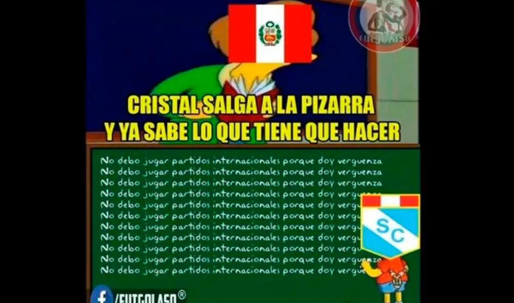 Sporting Cristal es víctima de crueles memes tras caer goleado por Barcelona SC en la fase 2 de la Copa Libertadores 2020. | Foto: Facebook Sporting Cristal es víctima de crueles memes tras caer goleado por Barcelona SC en la fase 2 de la Copa Libertadores 2020. | Foto: Facebook