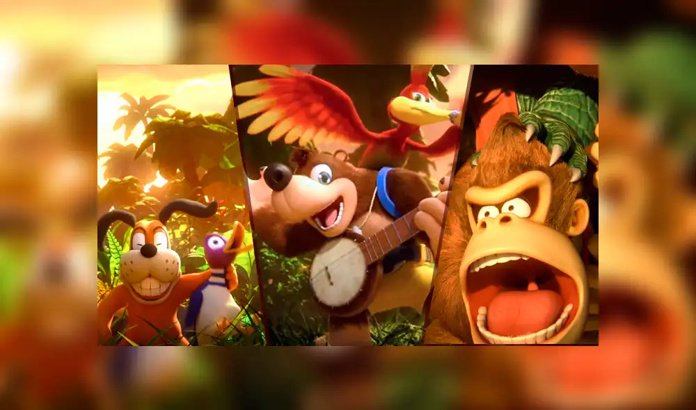 E3 2019: Banjo Kazooie regresa junto a Donkey Kong y el perrito de Duck Hunt [VIDEO]