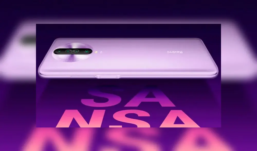 El Xiaomi Redmi K30 llegará el 10 de diciembre.