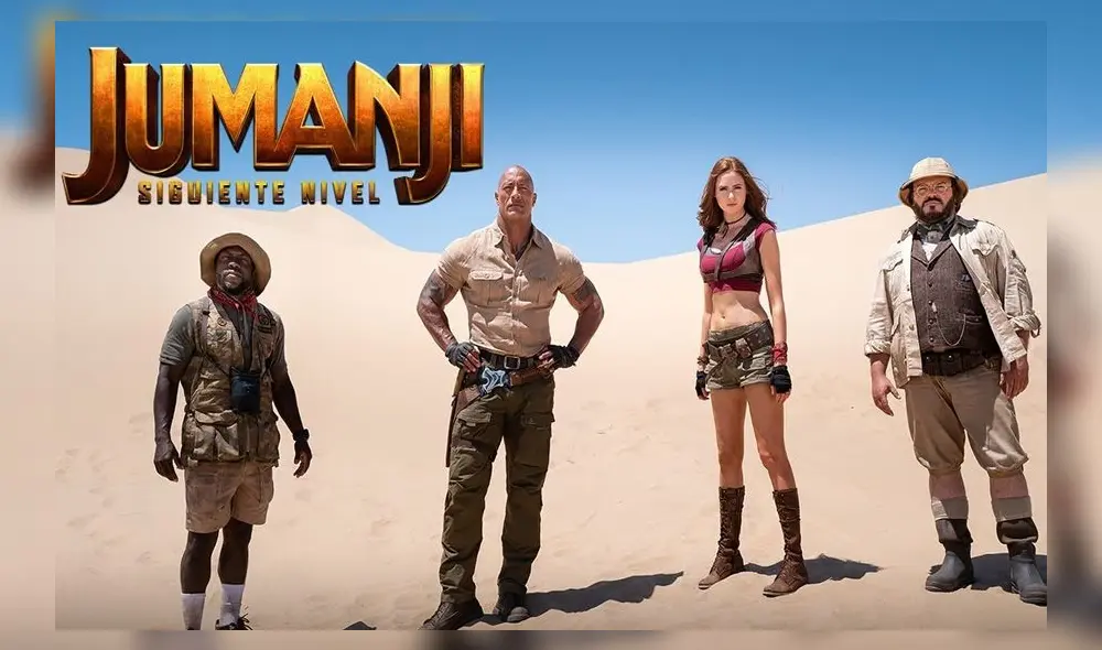 La película se estrenará en diciembre de este año.