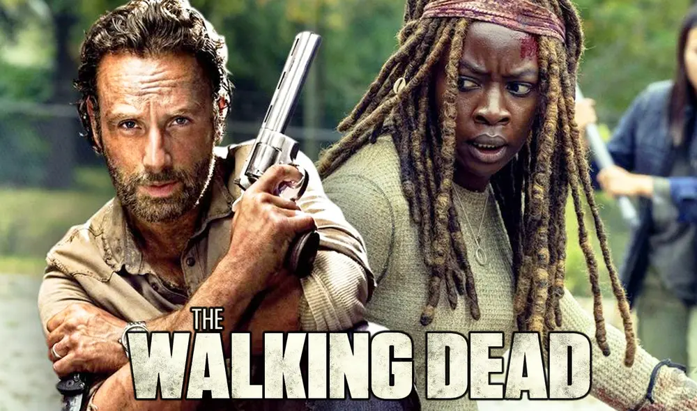 TWD volverá a modo de películas con rostros conocidos. Foto: AMC