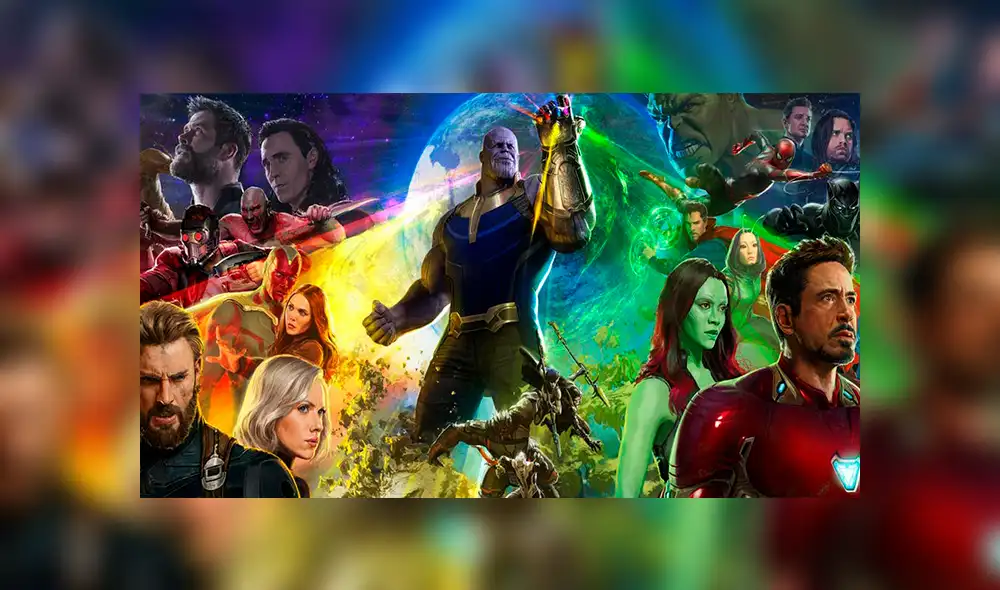 Avengers 4: ¿Vin Diesel hizo spoiler con foto de Groot y Thor en Infinity War?