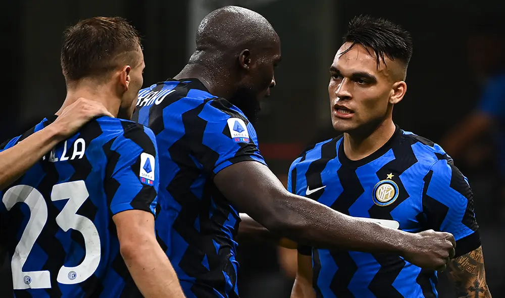 Inter de Milán venció 2-0 al Napoli por la jornada 37 de la Serie A de Italia. | Foto: AFP