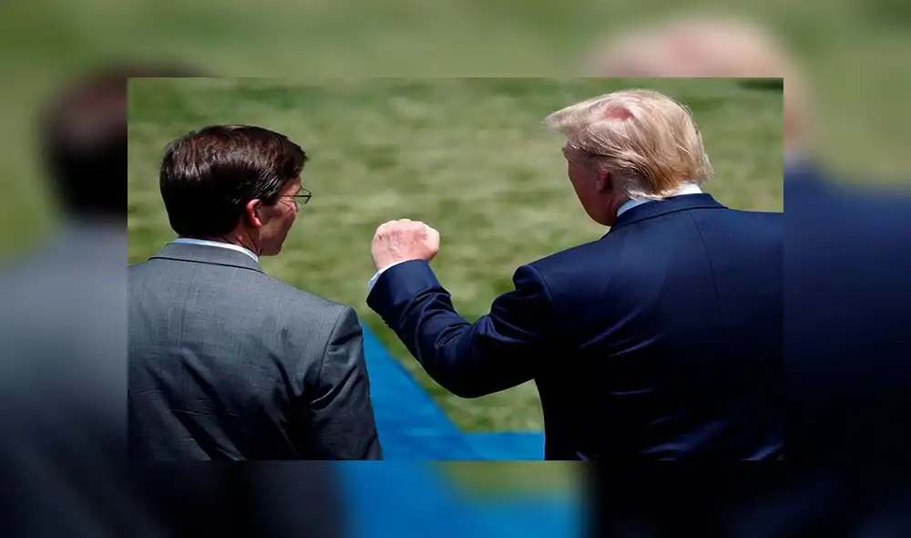 Donald Trump mantiene que Estados Unidos avanza satisfactoriamente en la producción de una vacuna contra el coronavirus. Foto: EFE